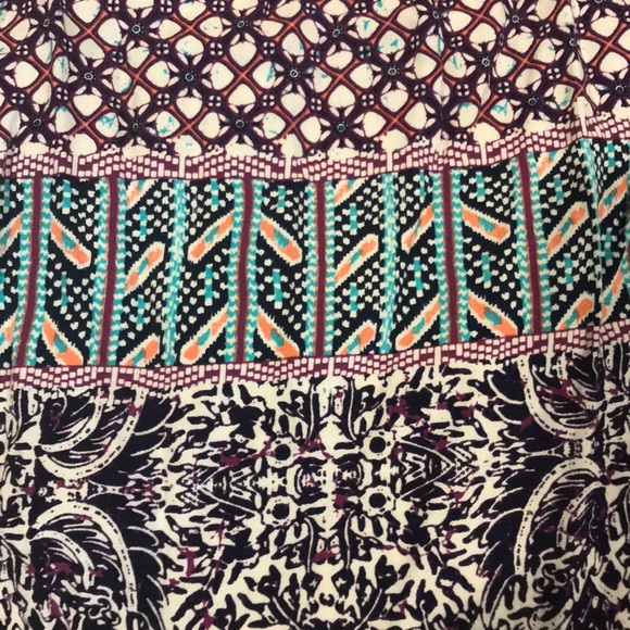 Sold Aeropostale floral print dress xl - Picture 3 of 6